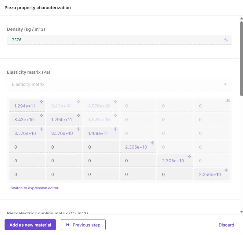 Generated properties example 1