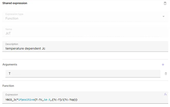 JcT(T) function definition