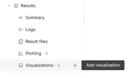Add visualization