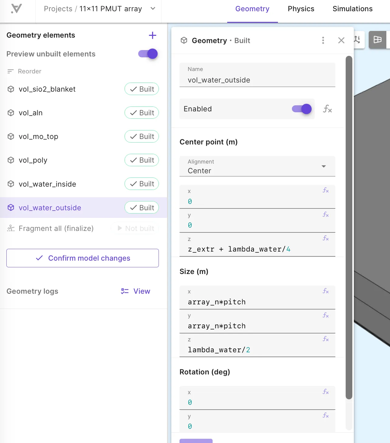 Last box settings (vol_water_outside)