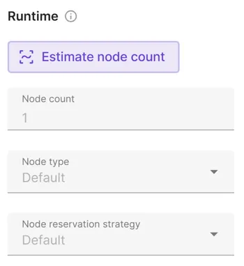 Estimate Node Count