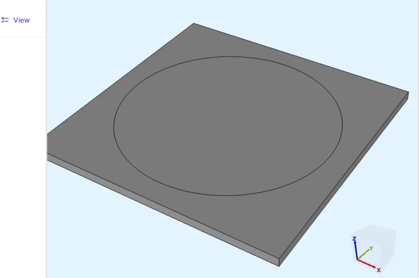SiO₂ box and cavity cylinder