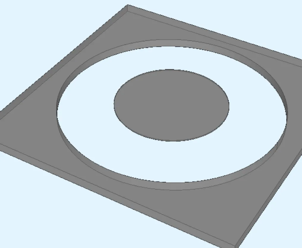 Bottom Mo cylinder