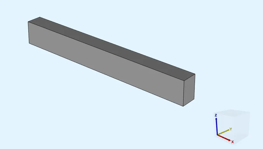 Rebuilt box with correct dimensions