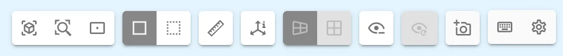 Model view controls