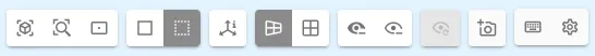 Model view controls