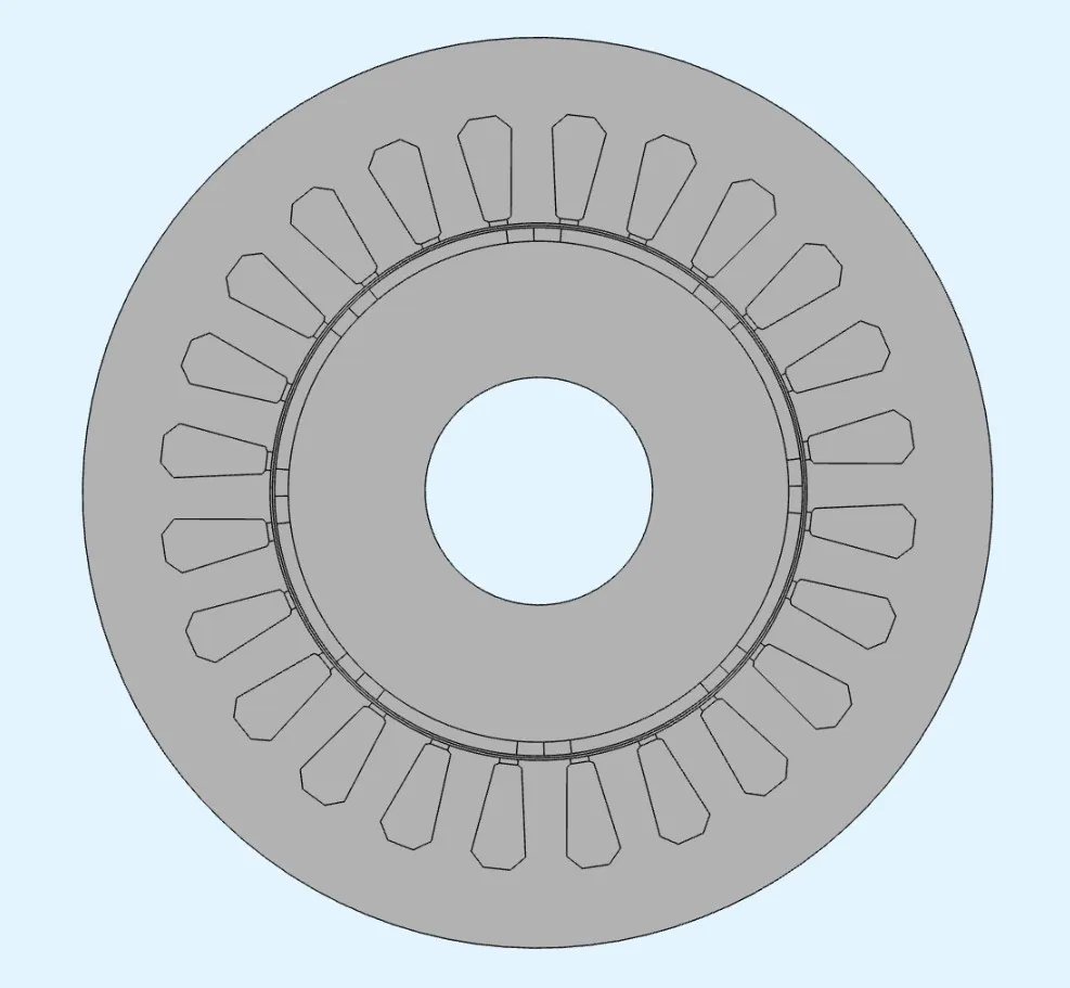 Motor slice