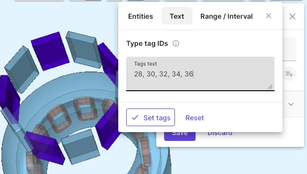 Pick with rule - Text