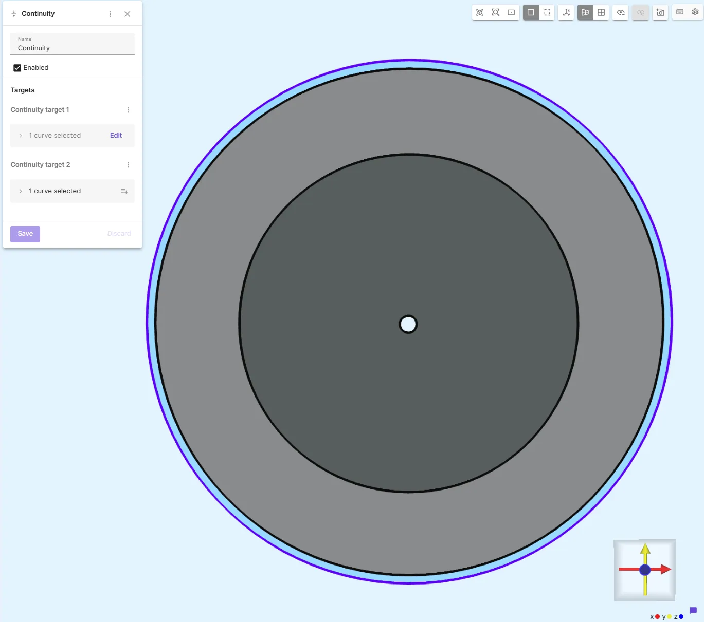 Rotor Continuity