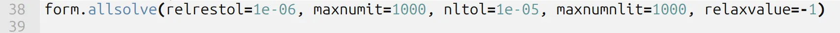 Solving