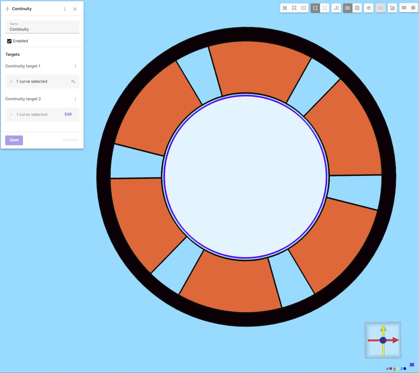 Stator Continuity