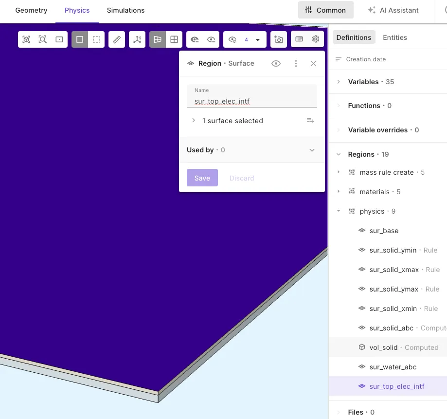 sur_top_elec_intf — AlN top surface