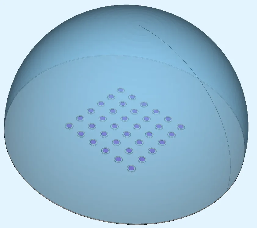 PZT target